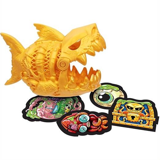 Treasure X】 トレジャーX メガ シャーク ディセクション 解剖