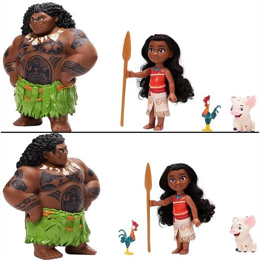 モアナ　レア　フィギア　新品 モアナと伝説の海2 ACT/CUT プレミアムフィギュア “モアナ