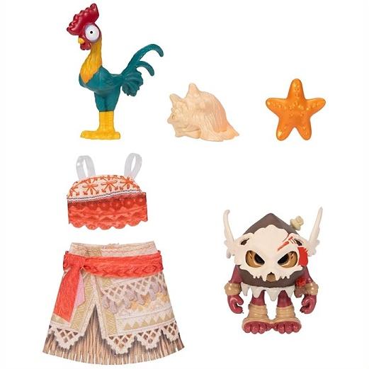 モアナ2記念値下げ中【新品・未開封】ねんどろいど　ディズニープリンセス7点セット 楽天市場】ディズニープリンセス モアナ 2 スタイリングヘッド