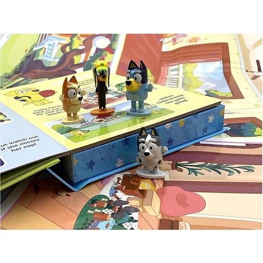 Bluey My Busy Books】 ブルーイ マイビジーブック 英語絵本