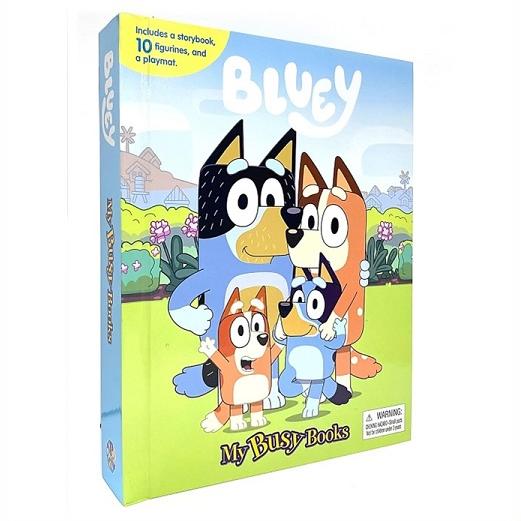 Bluey My Busy Books】 ブルーイ マイビジーブック 英語絵本