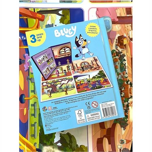 Bluey My Busy Books】 ブルーイ マイビジーブック 英語絵本