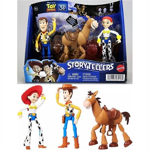 トイストーリー プラモデル バズ ジェシー ブルズアイ 3体セット売り