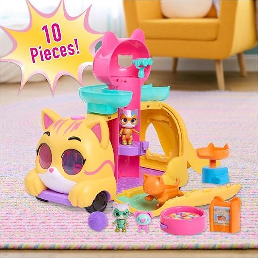 Disney Junior Super Kitties】 ディズニー ジュニア スーパーキティー