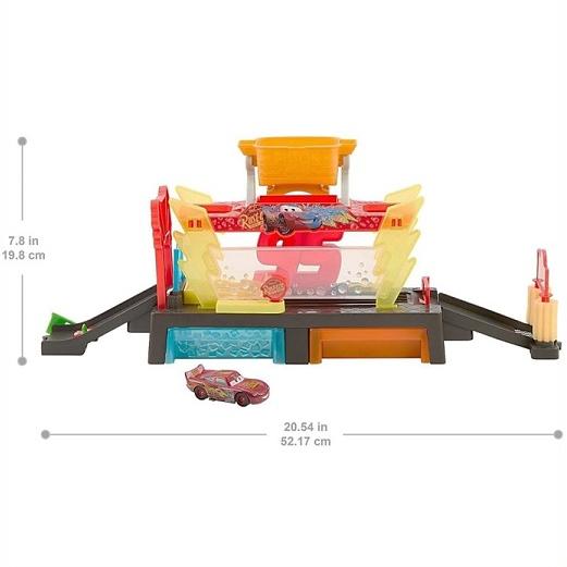 ディズニー ピクサー カーズ カラーチェンジャー 洗車プレイセット