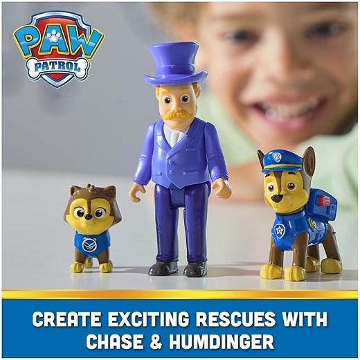 Paw Patrol】 パウパトロール チェイス、ハンディンガー市長、キャット