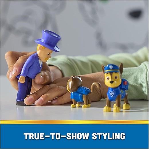 Paw Patrol】 パウパトロール チェイス、ハンディンガー市長、キャット