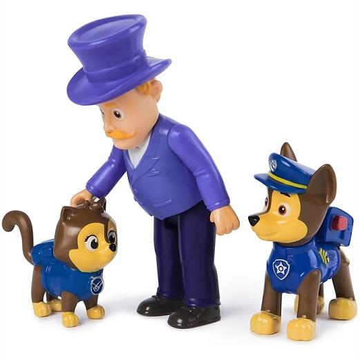 Paw Patrol】 パウパトロール チェイス、ハンディンガー市長、キャット