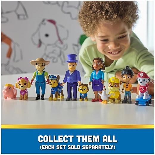 Paw Patrol】 パウパトロール チェイス、ハンディンガー市長、キャット