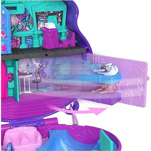 Polly Pocket ポーリーポケット モンスターハイ プレイセット マイクロ
