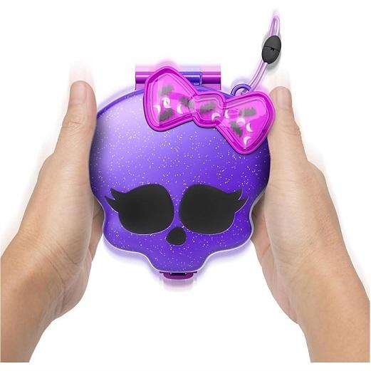 Polly Pocket ポーリーポケット モンスターハイ プレイセット マイクロ