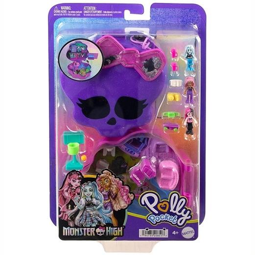 Polly Pocket ポーリーポケット モンスターハイ プレイセット マイクロ