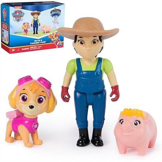Paw Patrol】 パウパトロール スカイ ファーマー・ユミ＆ピギー