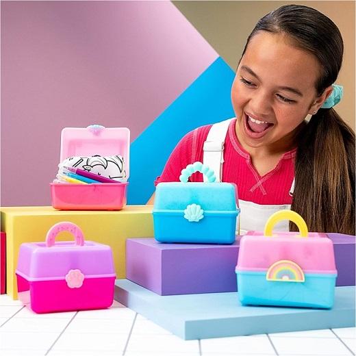 Real Littles/リアルリトルズ 】 ミニ クラフト ボックス マイクロ