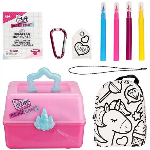 Real Littles/リアルリトルズ 】 ミニ クラフト ボックス マイクロ