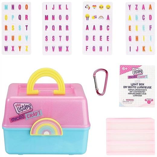 Real Littles/リアルリトルズ 】 ミニ クラフト ボックス マイクロ