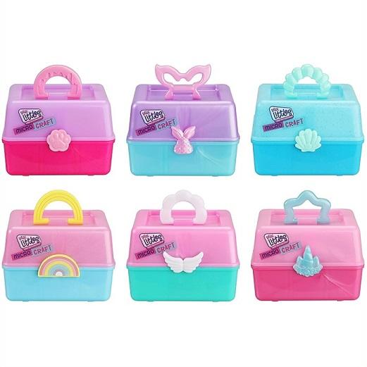 Real Littles/リアルリトルズ 】 ミニ クラフト ボックス マイクロ