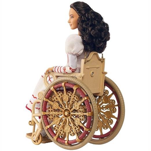 ウィキッド ふたりの魔女 ネッサローズ ファッションドール＆アクセサリー 車椅子 マテル Wicked】 ユニバーサル ウィキッド ふたりの魔女 ネッサローズ
