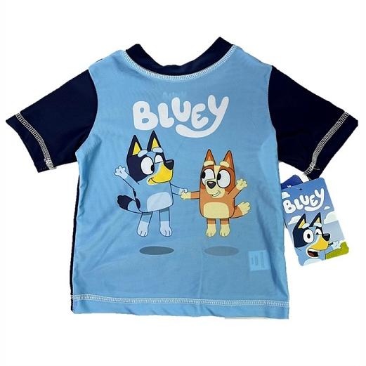 Bluey ブルーイ 男の子 水着上下 ラッシュガード 海パン US4T 日本