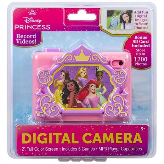 Disney Princess】 ディズニー プリンセス キッズ デジカメ ビデオ録画
