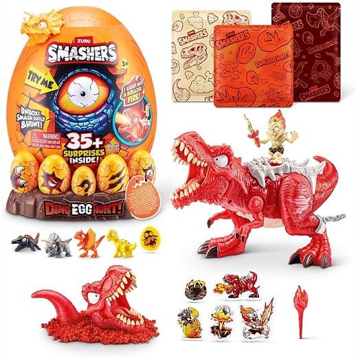 ZURU】 スマッシャーズ ディノ エッグ ハント Smashers Dino Egg Hunt
