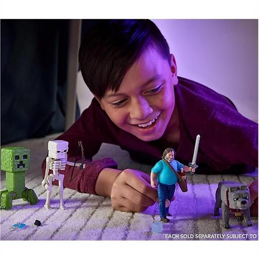 Minecraft Movie】 マインクラフト ムービー デニス・ザ・ウルフ