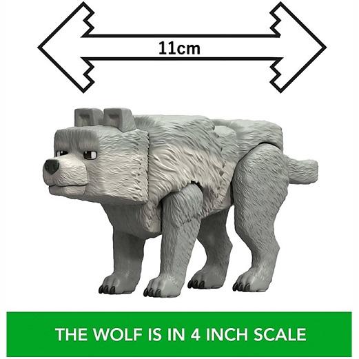 Minecraft Movie】 マインクラフト ムービー デニス・ザ・ウルフ