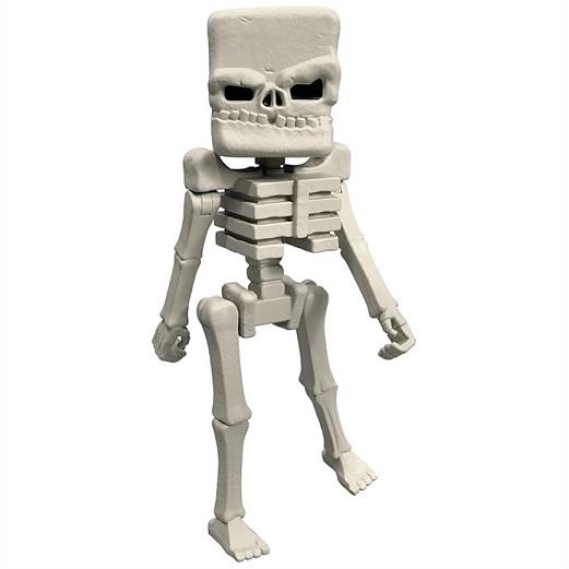 Minecraft Movie】 マインクラフト ムービー スケルトン アクション