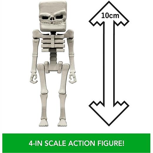 Minecraft Movie】 マインクラフト ムービー スケルトン アクション