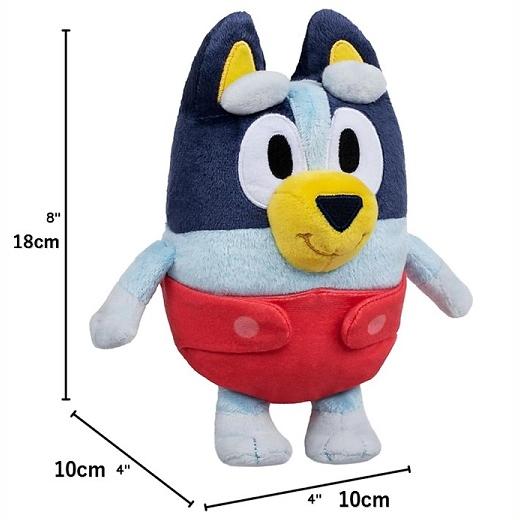 新品　bluey MOOSE社 ブルーイ ファミリー　ぬいぐるみ 4個セット 新品 bluey MOOSE社 ブルーイ ファミリー ぬいぐるみ 4個セット