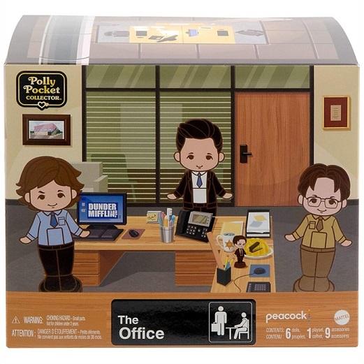 ポーリーポケット オフィス Office Polly Pocket コ h622 Polly Pocket Collector The Office Compact Playset | Mattel Creations