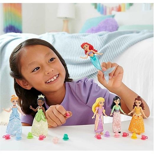 Disney Princess】 ディズニー プリンセス セレブレーションパック 6体