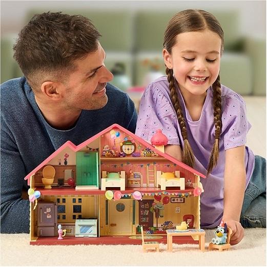 Bluey ブルーイ セレブレーション ホーム プレイセット 誕生日