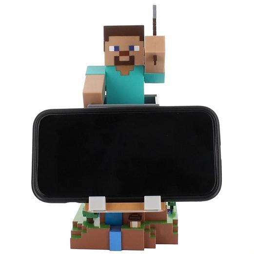 海外正規品スティーブコントローラースタンド マインクラフトケーブルガイシリーズ ケーブルガイズ】 Minecraft マインクラフト スティーブ