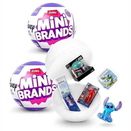 5 Surprise 5サプライズ 】 Mini Brands Disney ミニブランズ