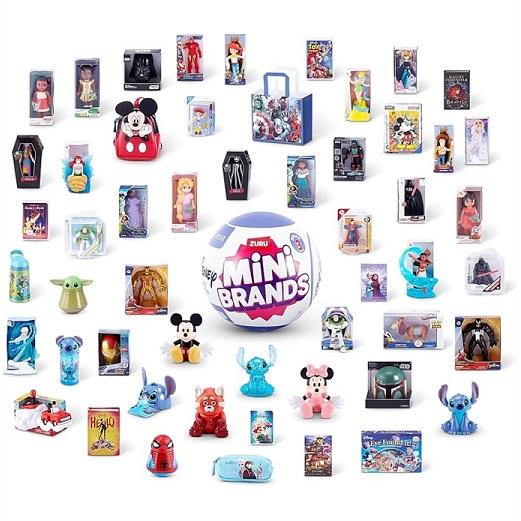 5 Surprise 5サプライズ 】 Mini Brands Disney ミニブランズ