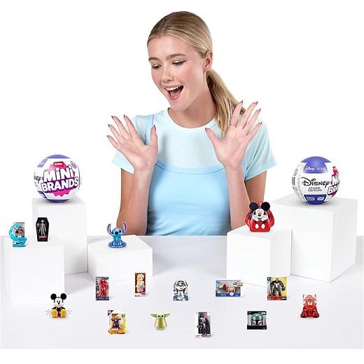 5 Surprise 5サプライズ 】 Mini Brands Disney ミニブランズ