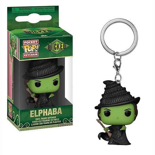 Funko POP Wicked】 ファンコ キーチェーン ウィキッド エルファバ 