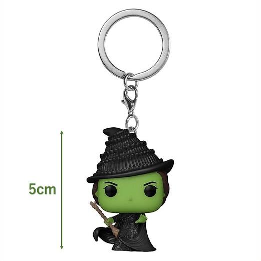 Funko POP Wicked】 ファンコ キーチェーン ウィキッド エルファバ 