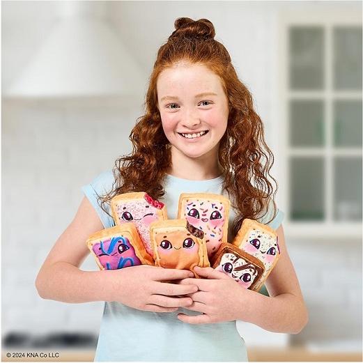 Pop Tarts】 Toasty Treatz ふわもち Wow パンビーナ トースターと香り