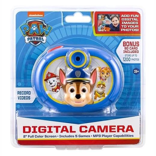ekids Paw Patrol】 パウパトロール チェイス キッズ デジカメ ビデオ