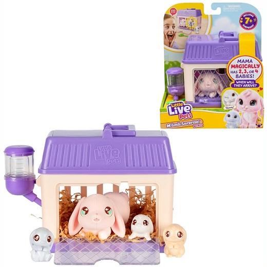 Little Live Pets 】 リトルライブペット ママサプライズミニ リトル