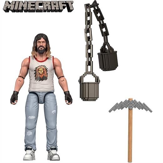 Minecraft Movie】 マインクラフト ムービー ギャレット ポザブル