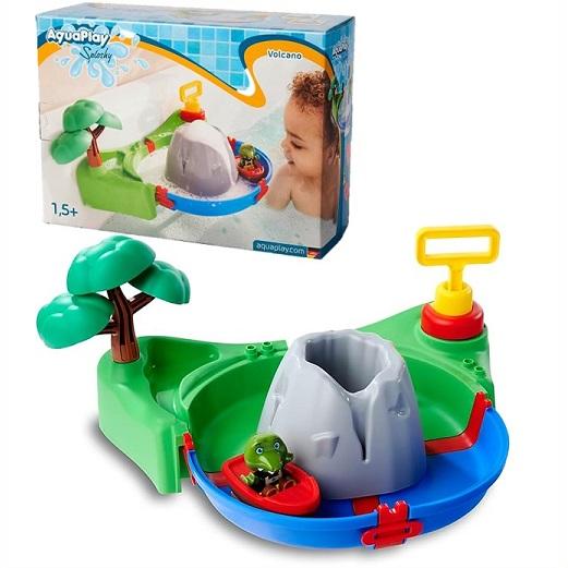 AquaPlay アクアプレイ スプラッシュ ボルケーノ 火山 泡 噴火 お風呂