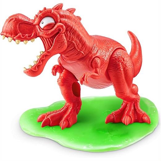 ZURU】 スマッシャーズ ディノ vs エイリアン ミディアム（T-レックス