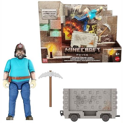 Minecraft Movie】 マインクラフト ムービー スティーブ マインカート