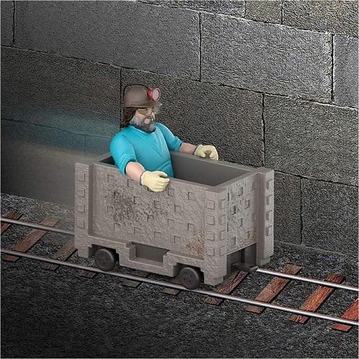 Minecraft Movie】 マインクラフト ムービー スティーブ マインカート