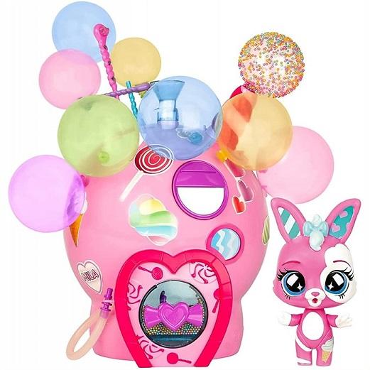 Bubiloons/バビルーンズ 】 Bubiloons Bubi-Lab Playset 風船を吹く