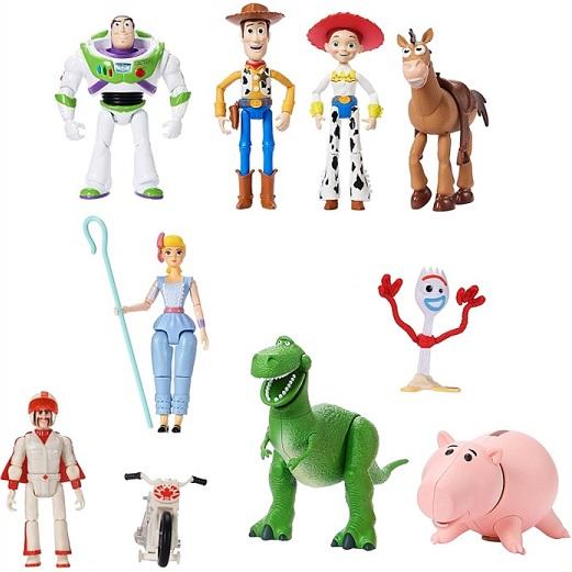 ピクサー　ストーリーテラーフィギュア　トイストーリー30周年　9体セット Disney Pixar Toy Story トイストーリー】 トイストーリー 30