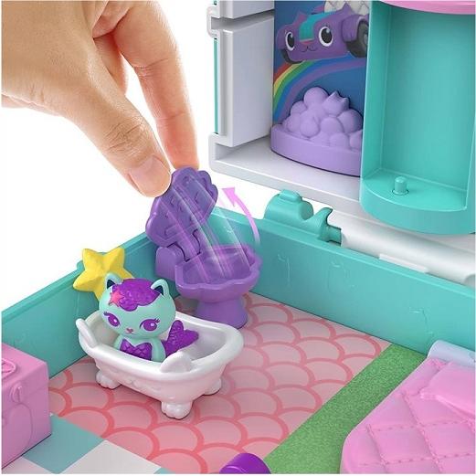 Polly Pocket ポーリーポケット ギャビーのドールハウス マイクロ